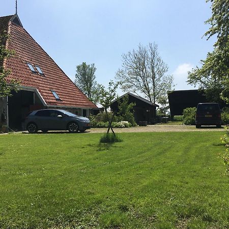 Gastenverblijf Bonga Stee Roodhuis Bagian luar foto