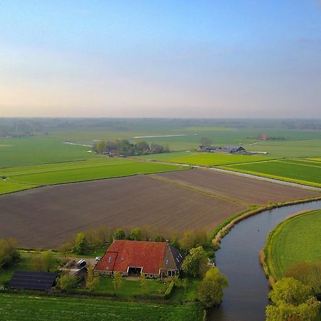 Gastenverblijf Bonga Stee Roodhuis Bagian luar foto