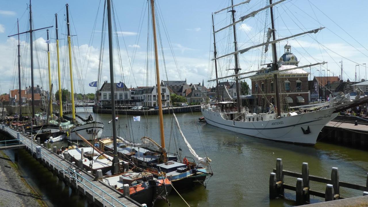 Gastenverblijf Bonga Stee Roodhuis Bagian luar foto
