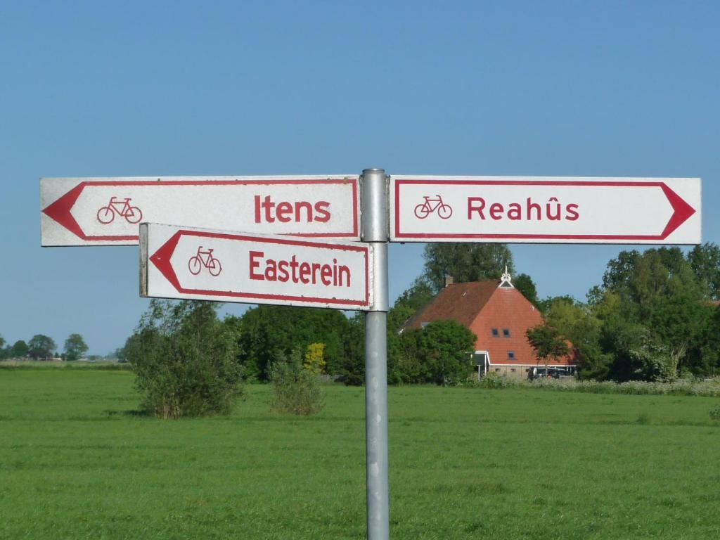 Gastenverblijf Bonga Stee Roodhuis Bagian luar foto