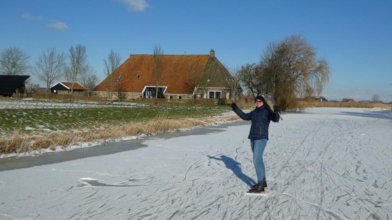 Gastenverblijf Bonga Stee Roodhuis Bagian luar foto
