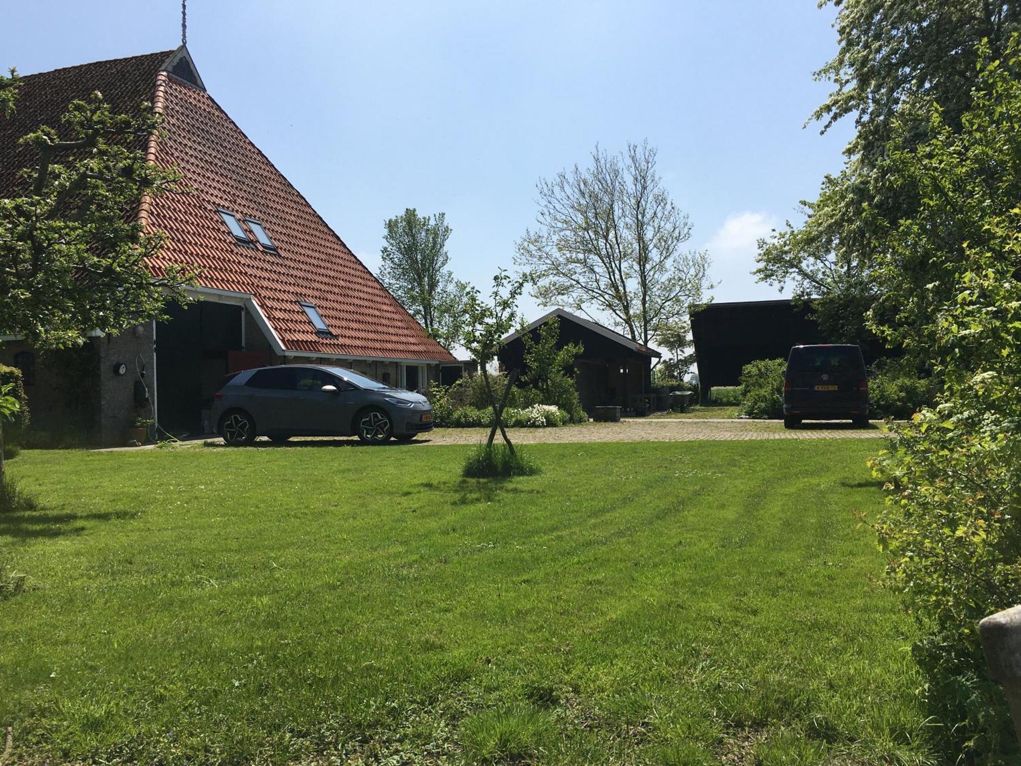 Gastenverblijf Bonga Stee Roodhuis Bagian luar foto